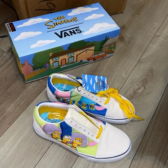 Vans Shoes - Vans The Simpsons The Bouviers 7